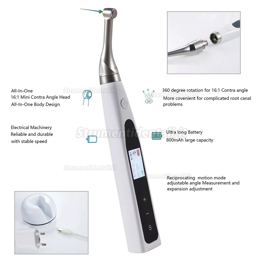 XLY XLY-Q200C Motore endodontico wireless dentale con localizzatore apicale